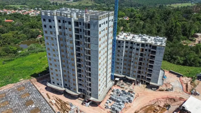 Imagem estágio de obra