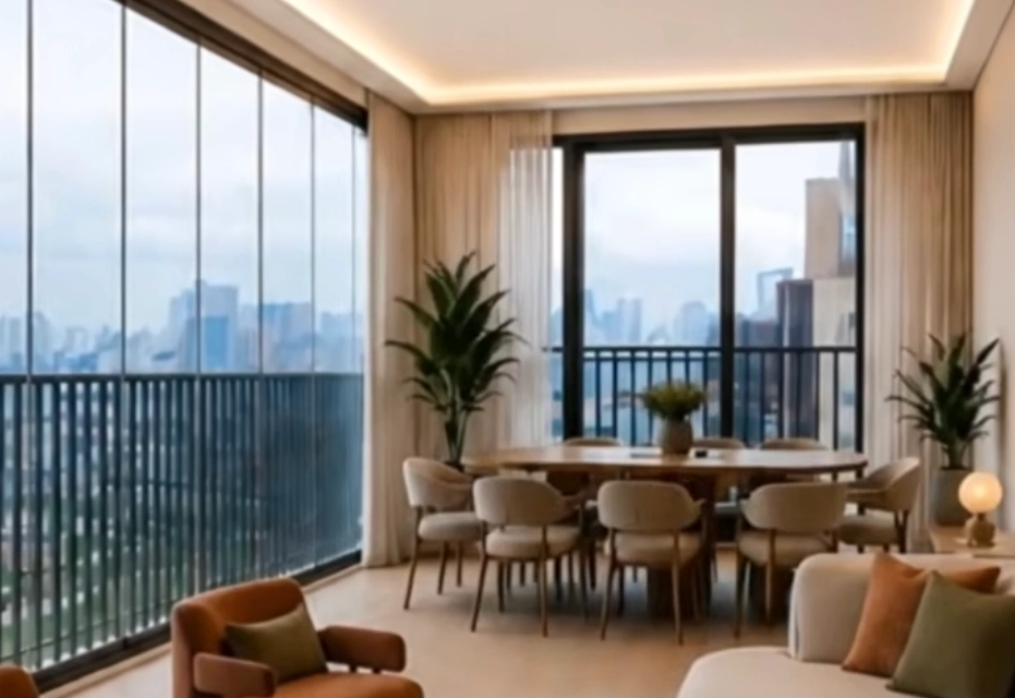 Imagem Apartamento duplex em SP: O privilégio da privacidade e amplitude no coração do Brooklin