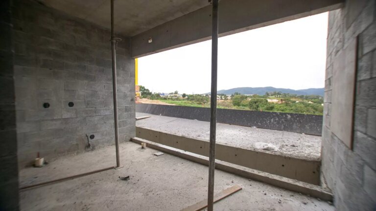 Imagem estágio de obra