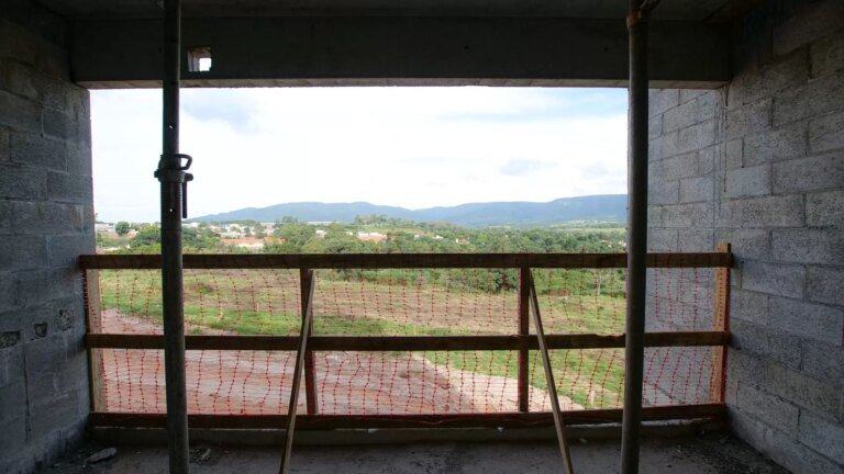 Imagem estágio de obra