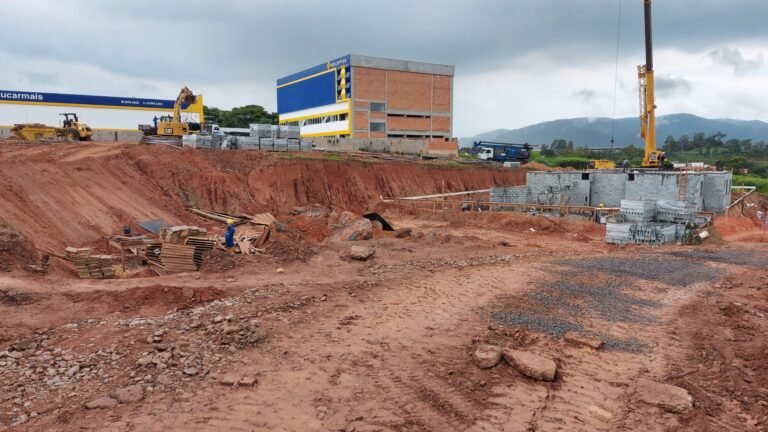 Imagem estágio de obra