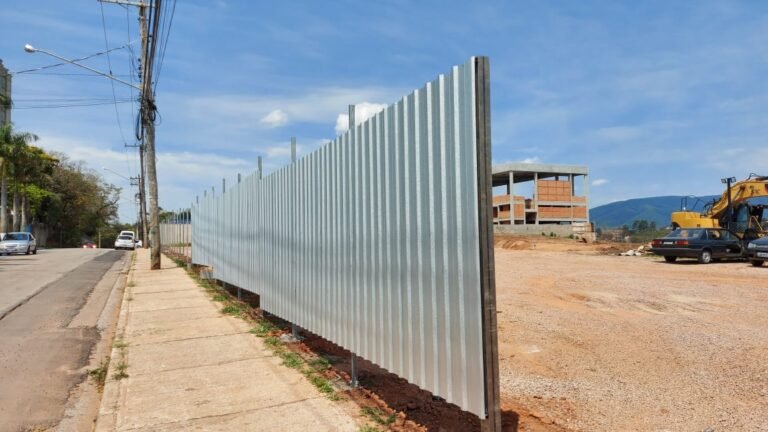 Imagem estágio de obra