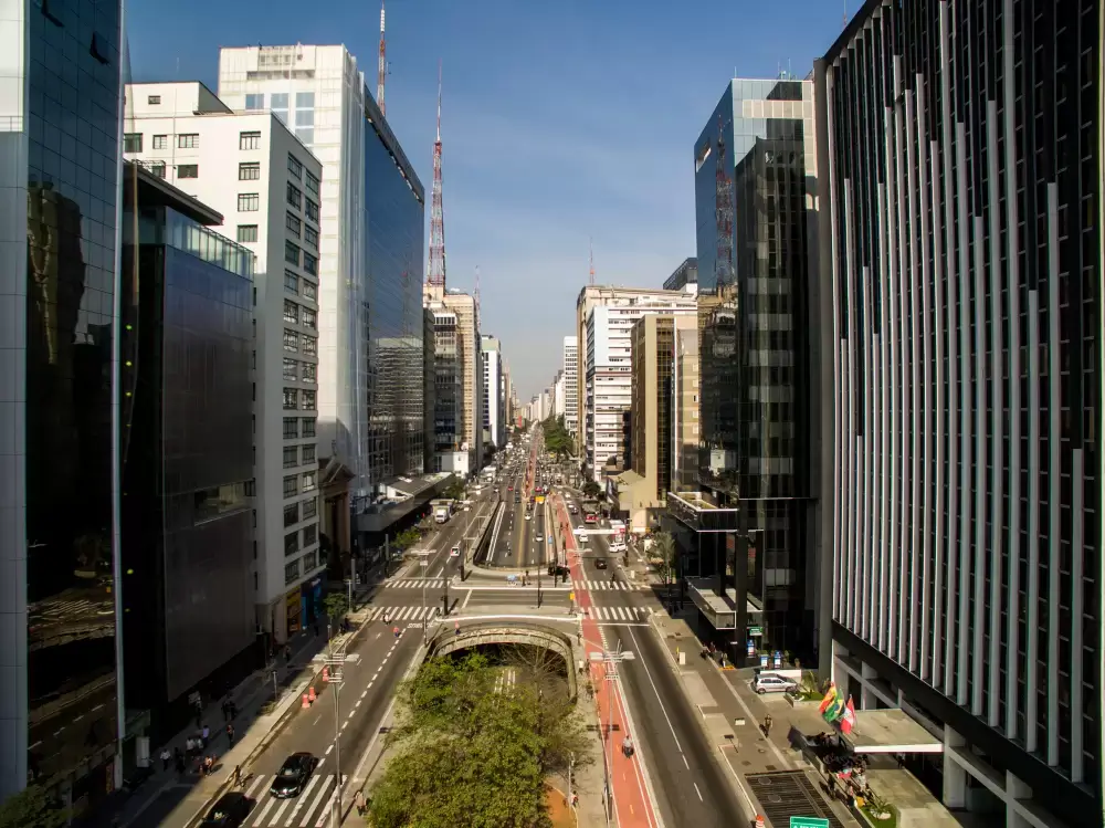 foto da avenida Paulista