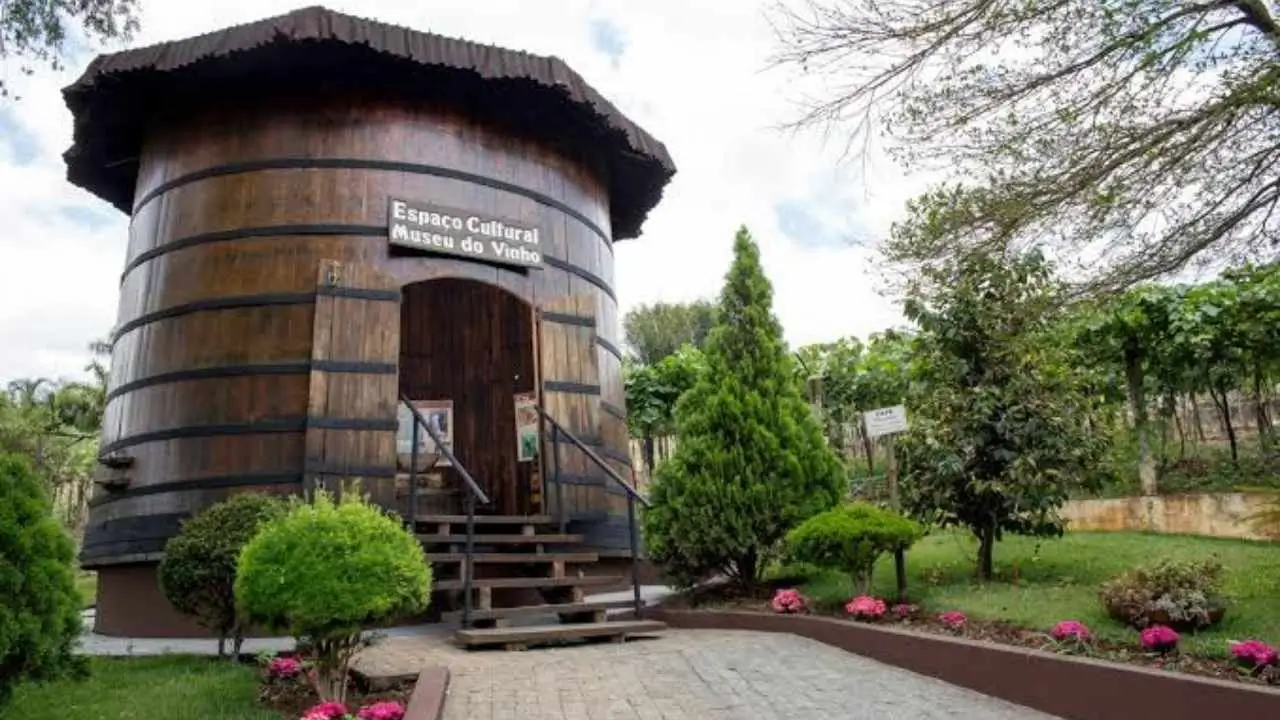 Foto do Espaço Cultural Museu do Vinho - Jundiaí