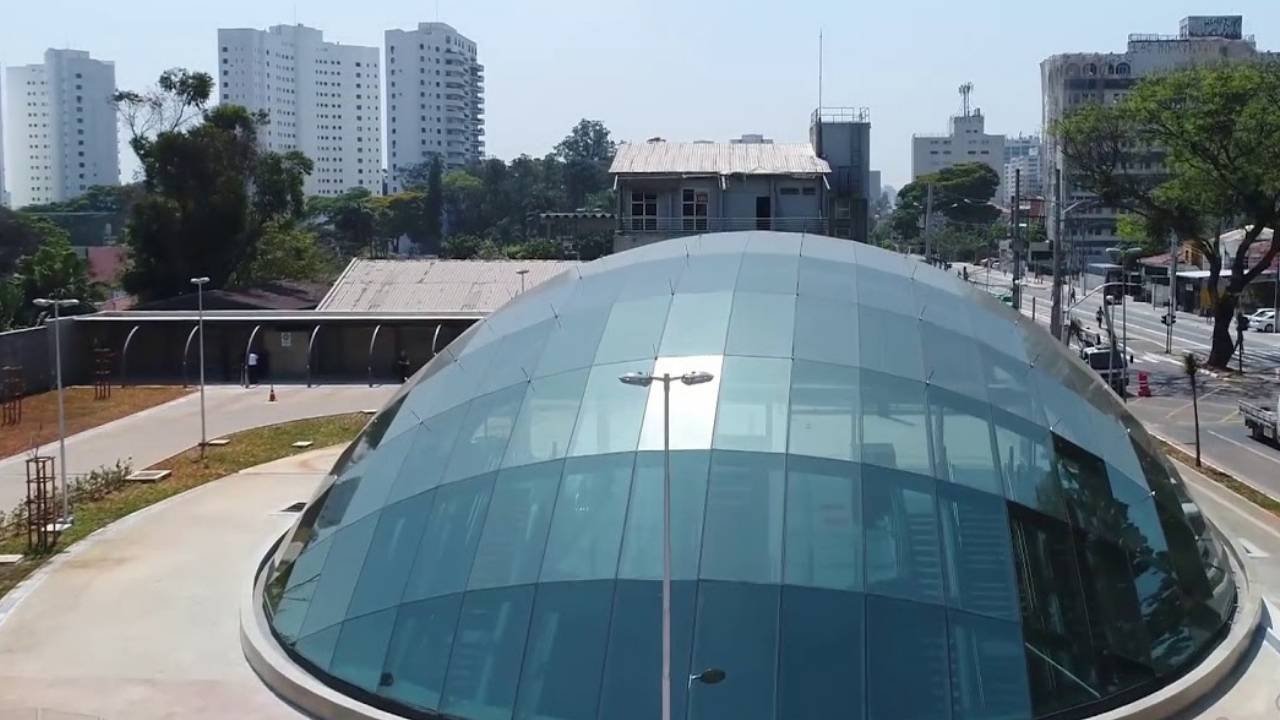 Foto da Estação Alto da Boa Vista / Créditos: Site Metrô CPTM