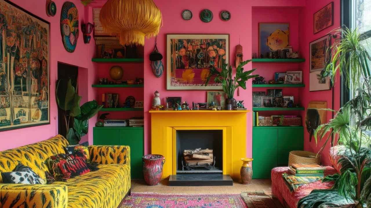 Imagem Maximalismo na decoração: descubra como adotar essa tendência vibrante e criativa