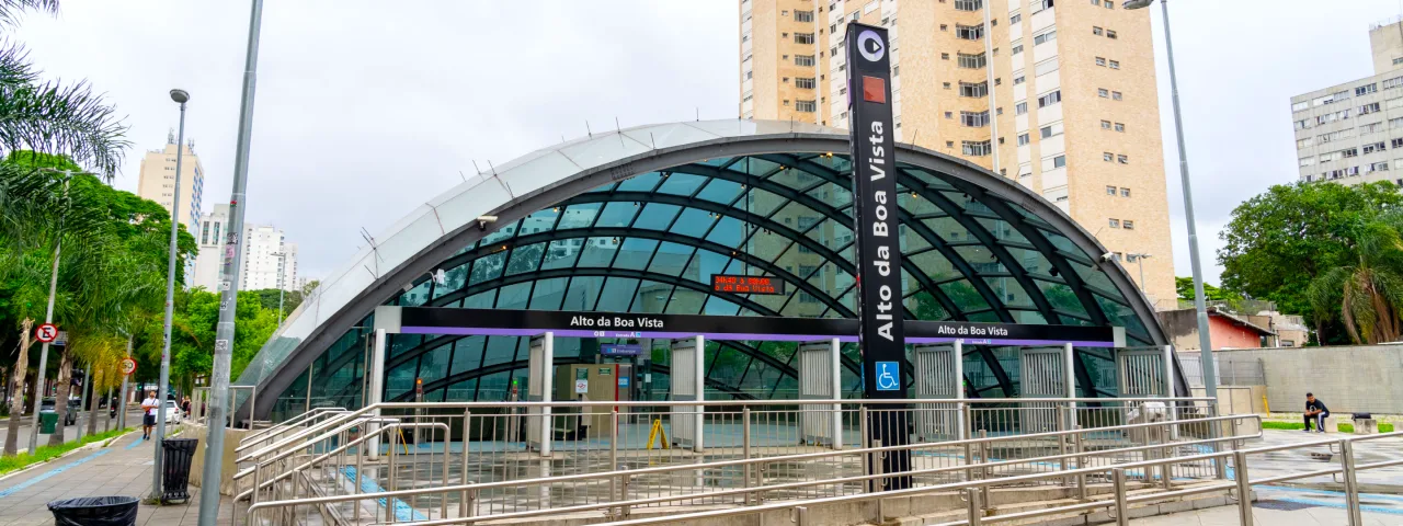 Imagem Lojas perto do metrô: o potencial de investimento na nova Avenida Santo Amaro