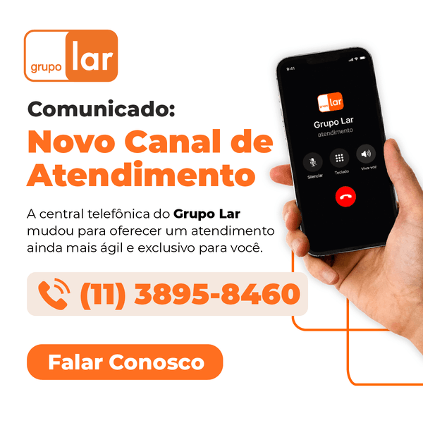 Novo Canal de Atendimento
